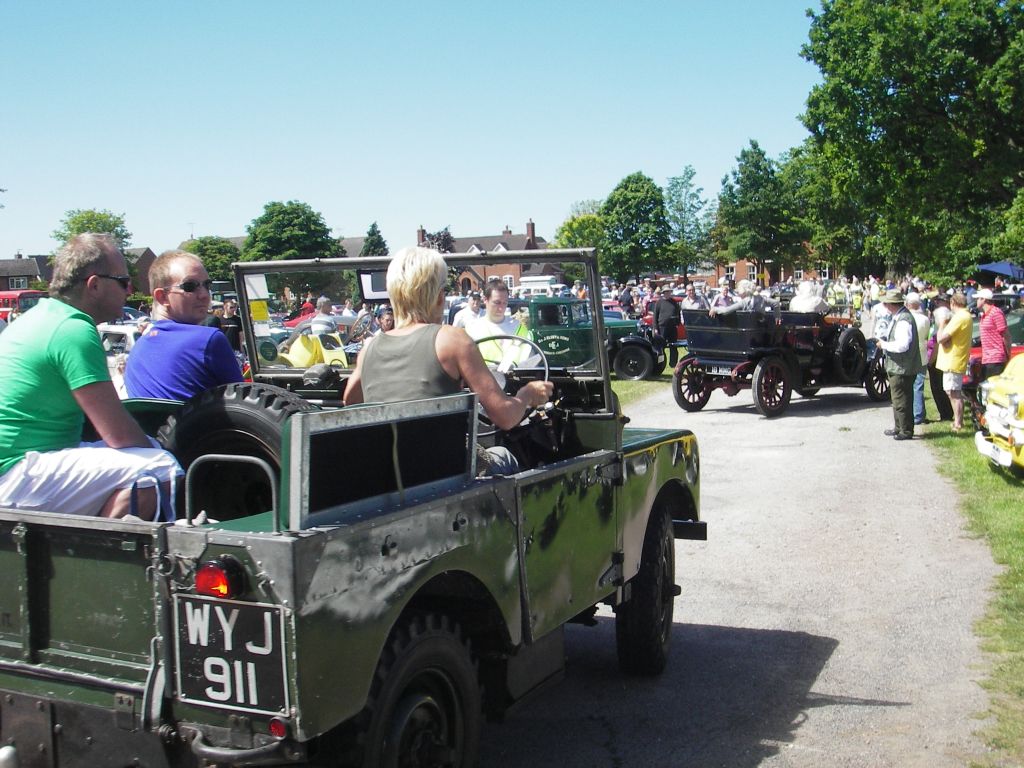 Photographs taken at the Festival of Transport 2010